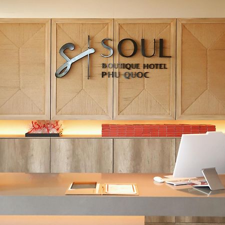 Soul Boutique Hotel Дуонг-Донг Экстерьер фото