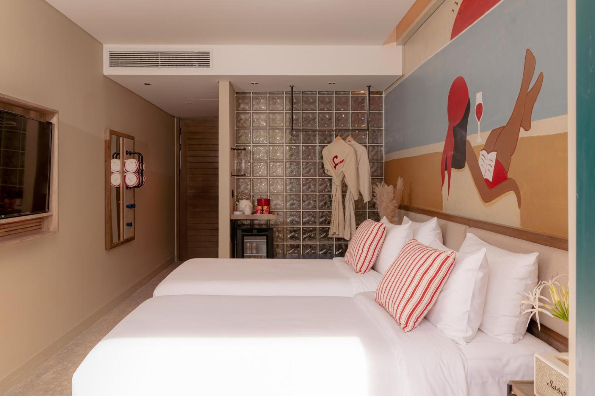 Soul Boutique Hotel Дуонг-Донг Экстерьер фото