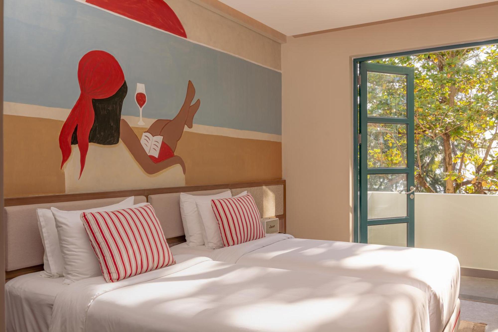 Soul Boutique Hotel Дуонг-Донг Экстерьер фото