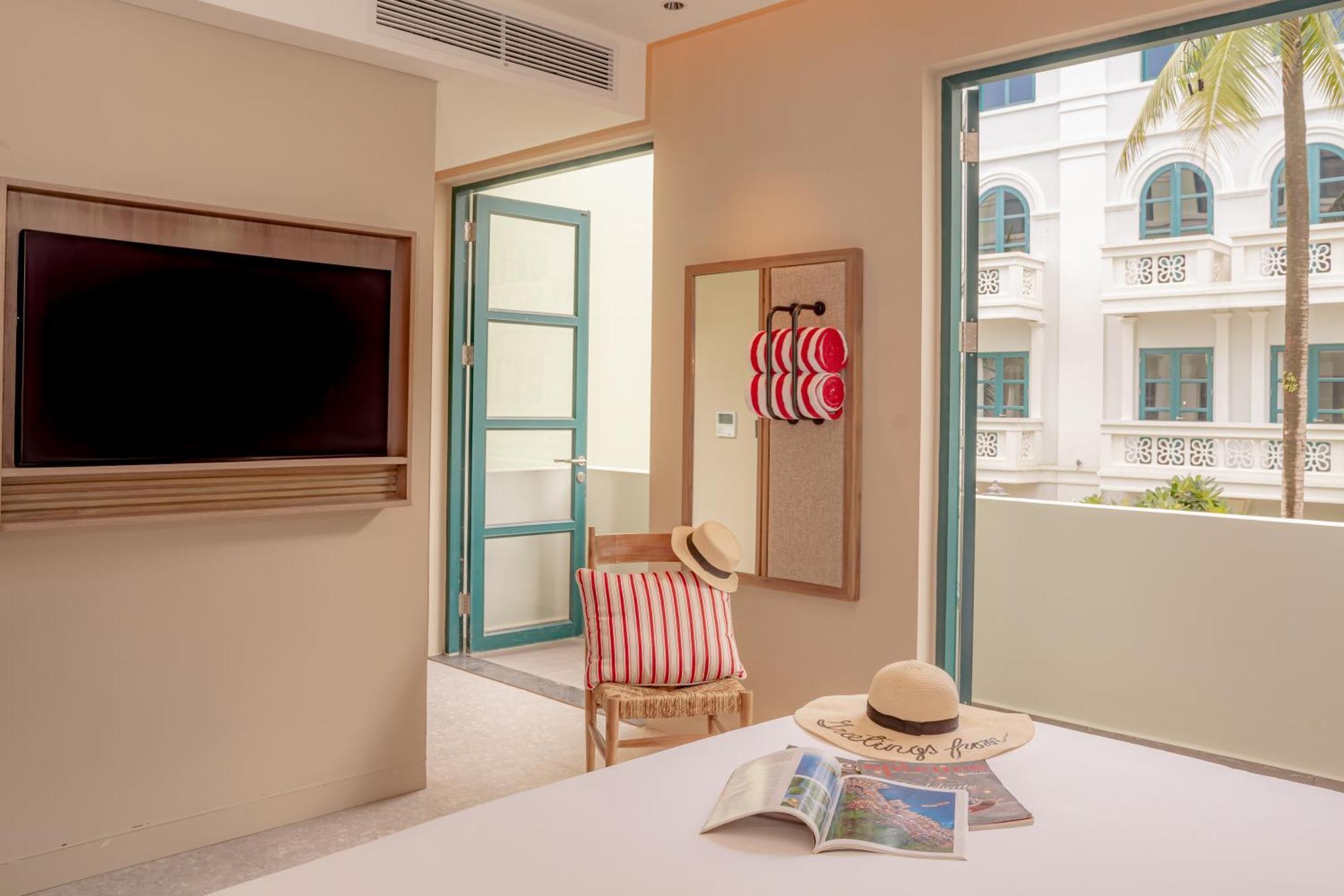 Soul Boutique Hotel Дуонг-Донг Экстерьер фото