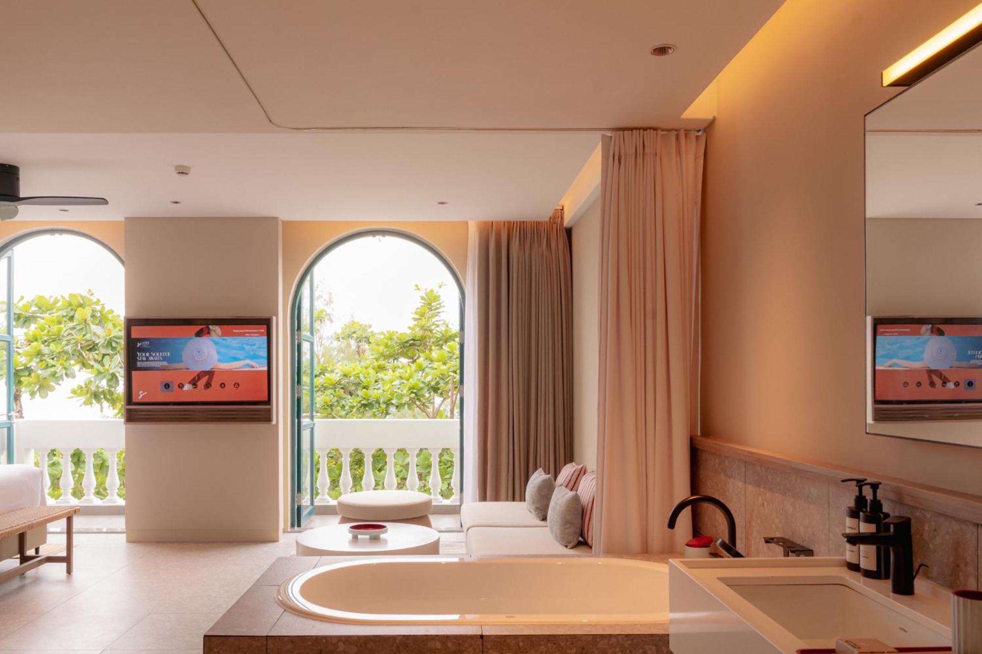 Soul Boutique Hotel Дуонг-Донг Экстерьер фото