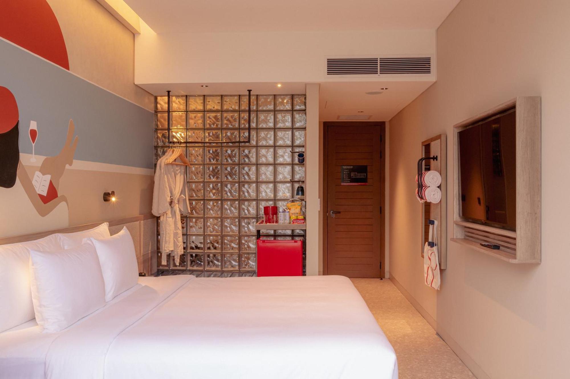 Soul Boutique Hotel Дуонг-Донг Экстерьер фото