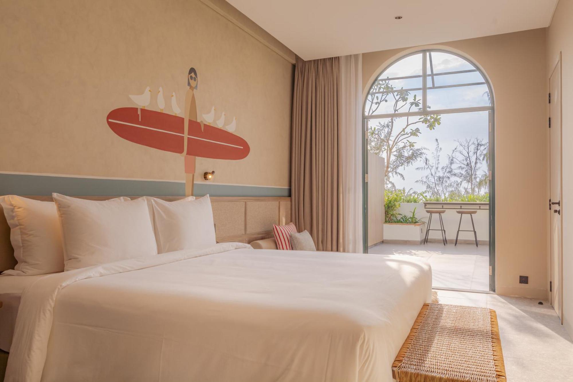 Soul Boutique Hotel Дуонг-Донг Экстерьер фото