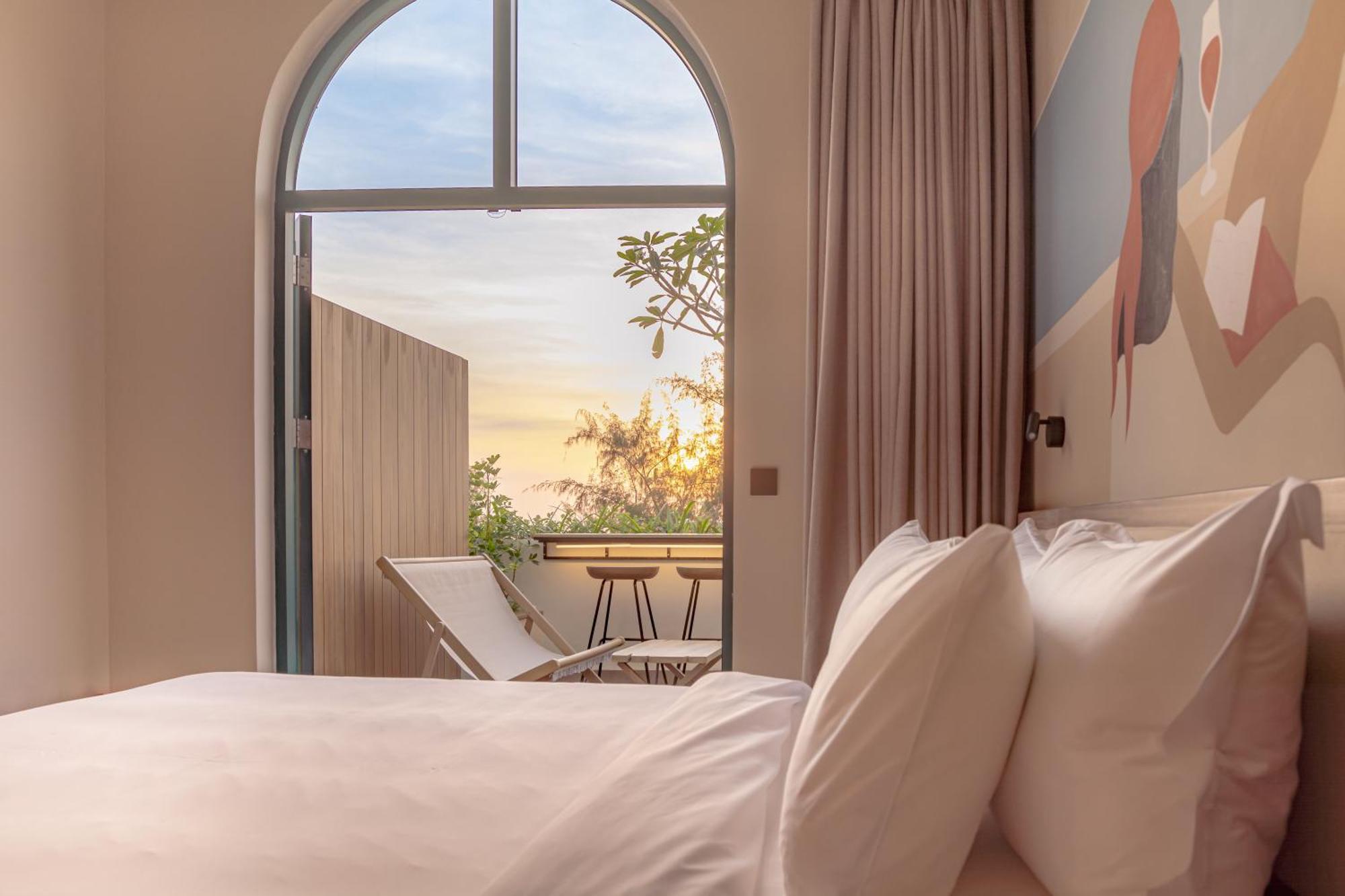 Soul Boutique Hotel Дуонг-Донг Экстерьер фото