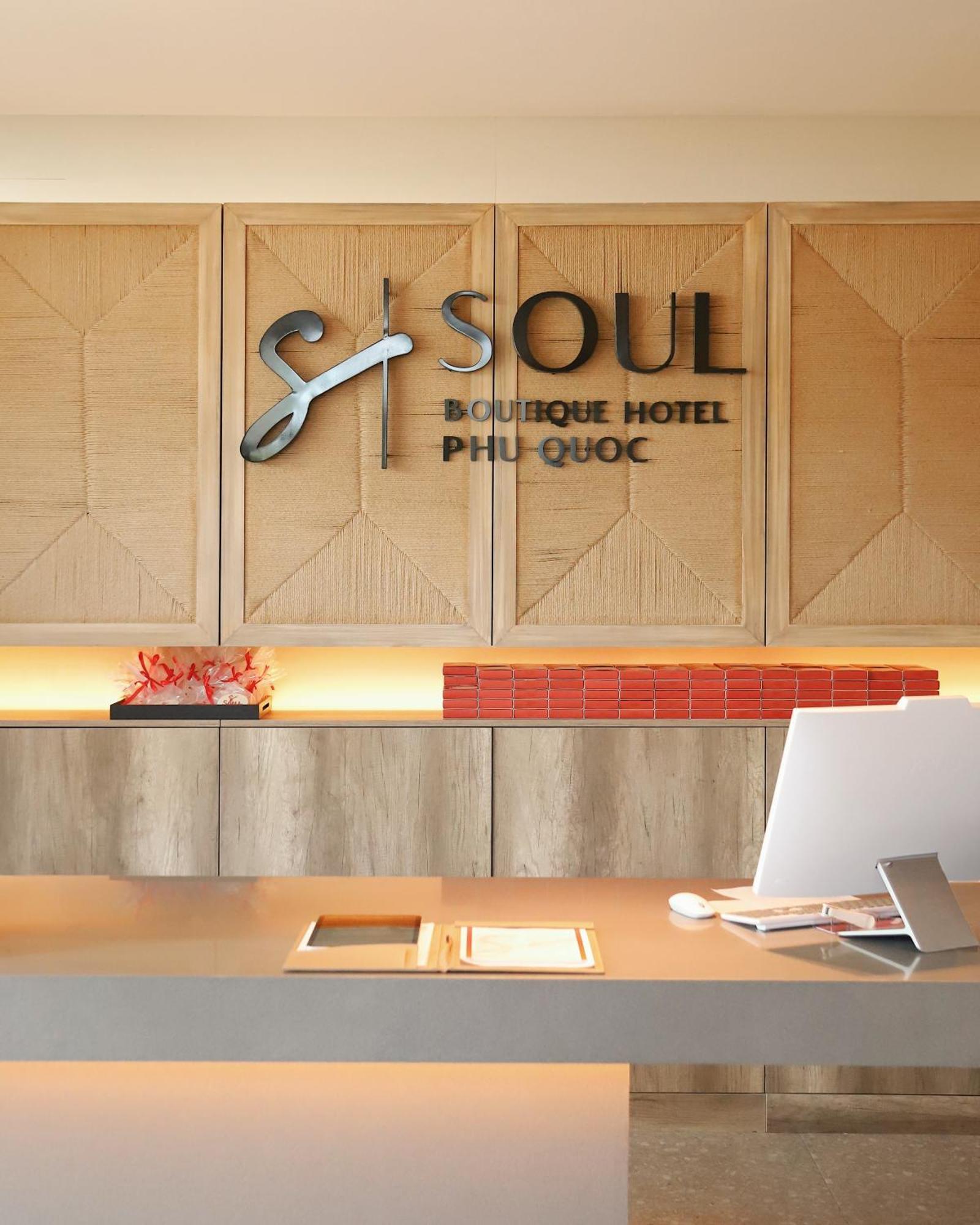 Soul Boutique Hotel Дуонг-Донг Экстерьер фото